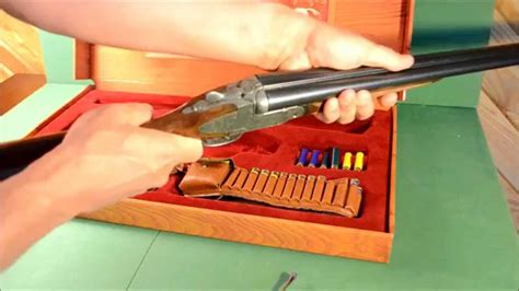 Everything included in set as it would be brand new. . Edison montecarlo doppietta cal 12 cap gun double barrel shotgun toy